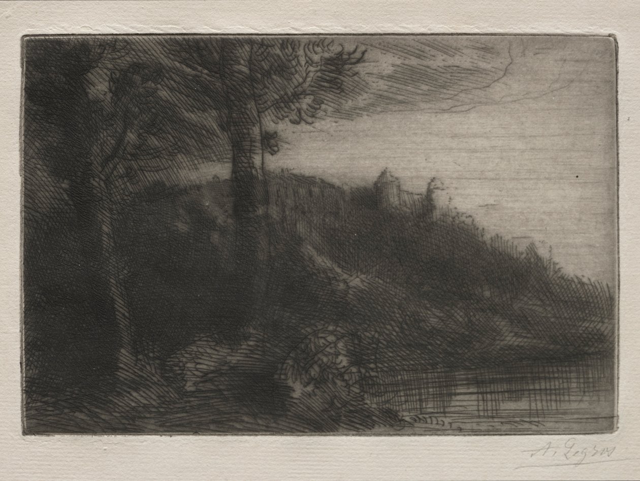 Pikku silta. tekijältä Alphonse Legros