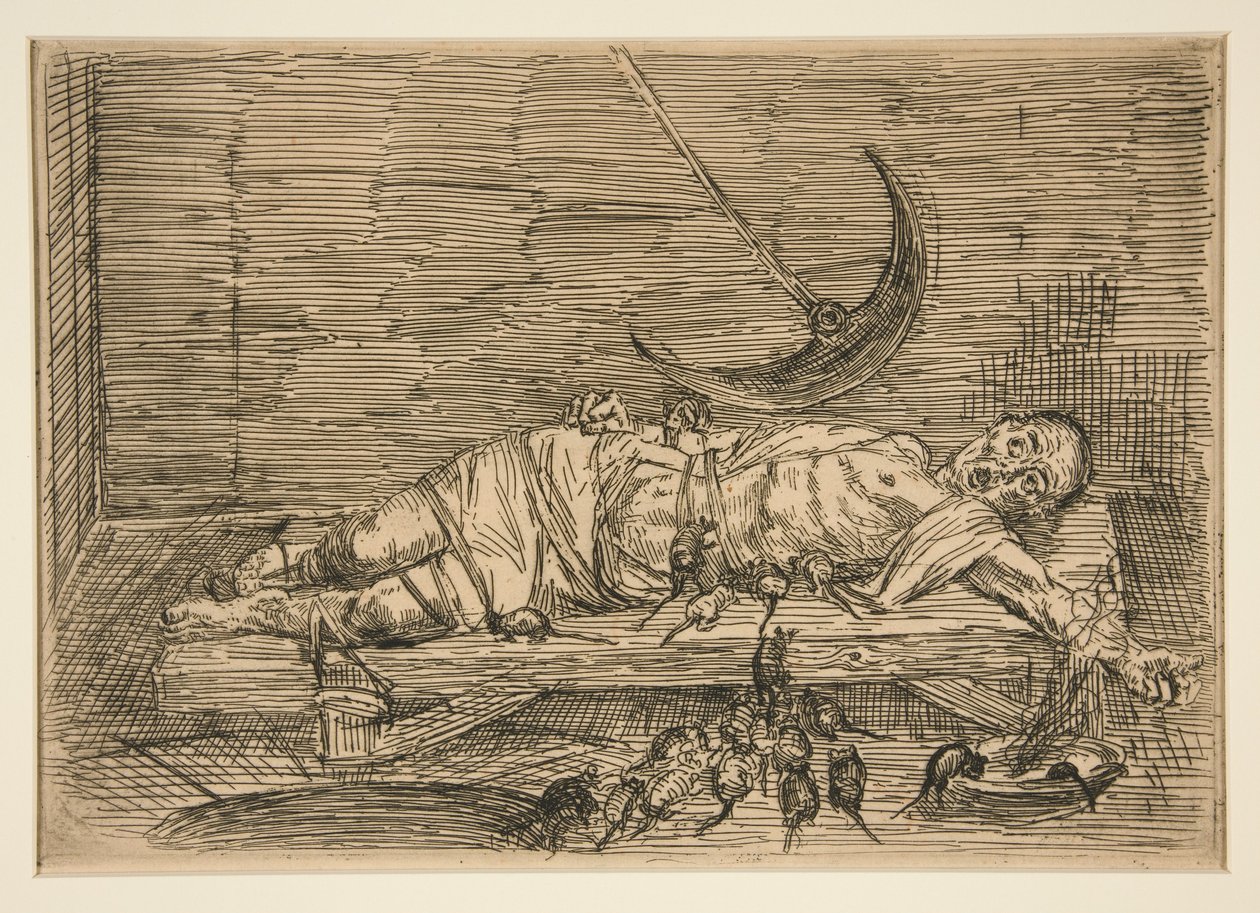 Kuilu ja heiluri, nro 1 tekijältä Alphonse Legros
