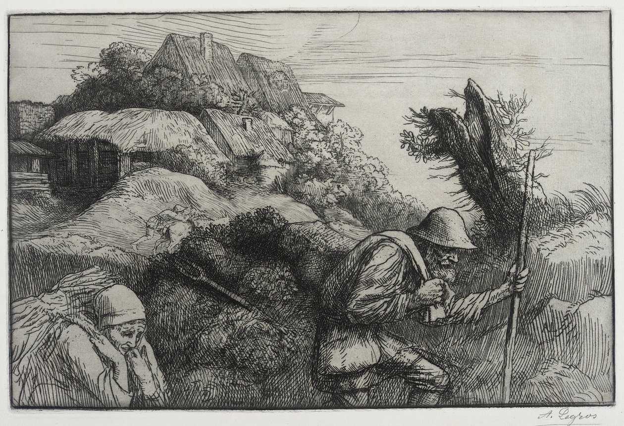 Puun paluu tekijältä Alphonse Legros