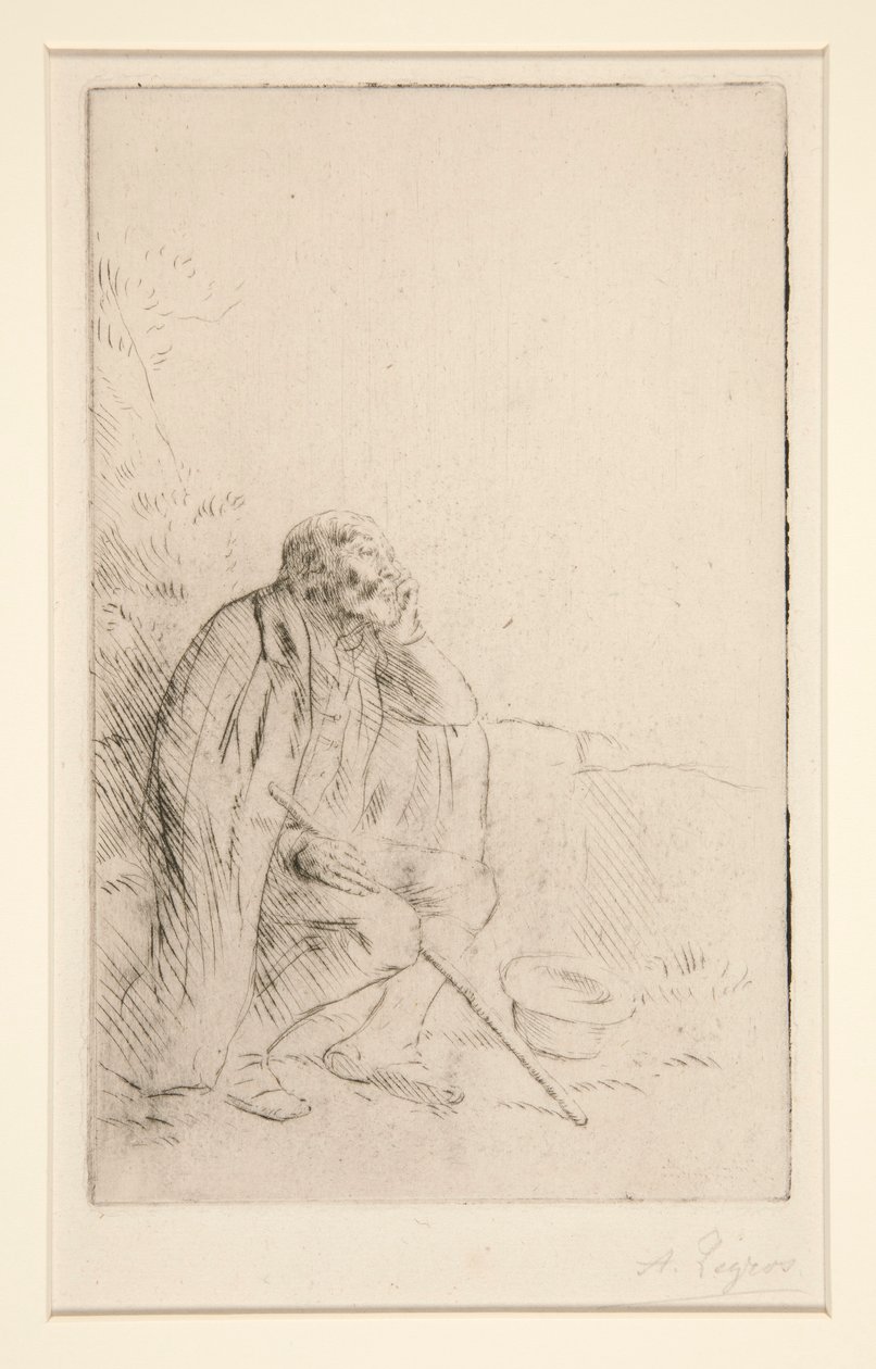 Le Reveur (Unelmoija) tekijältä Alphonse Legros