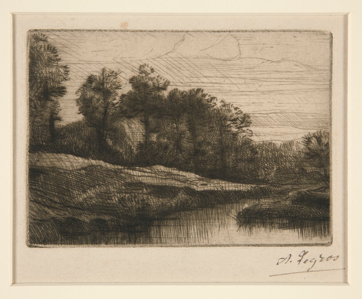 Ilta auringonlasku tekijältä Alphonse Legros