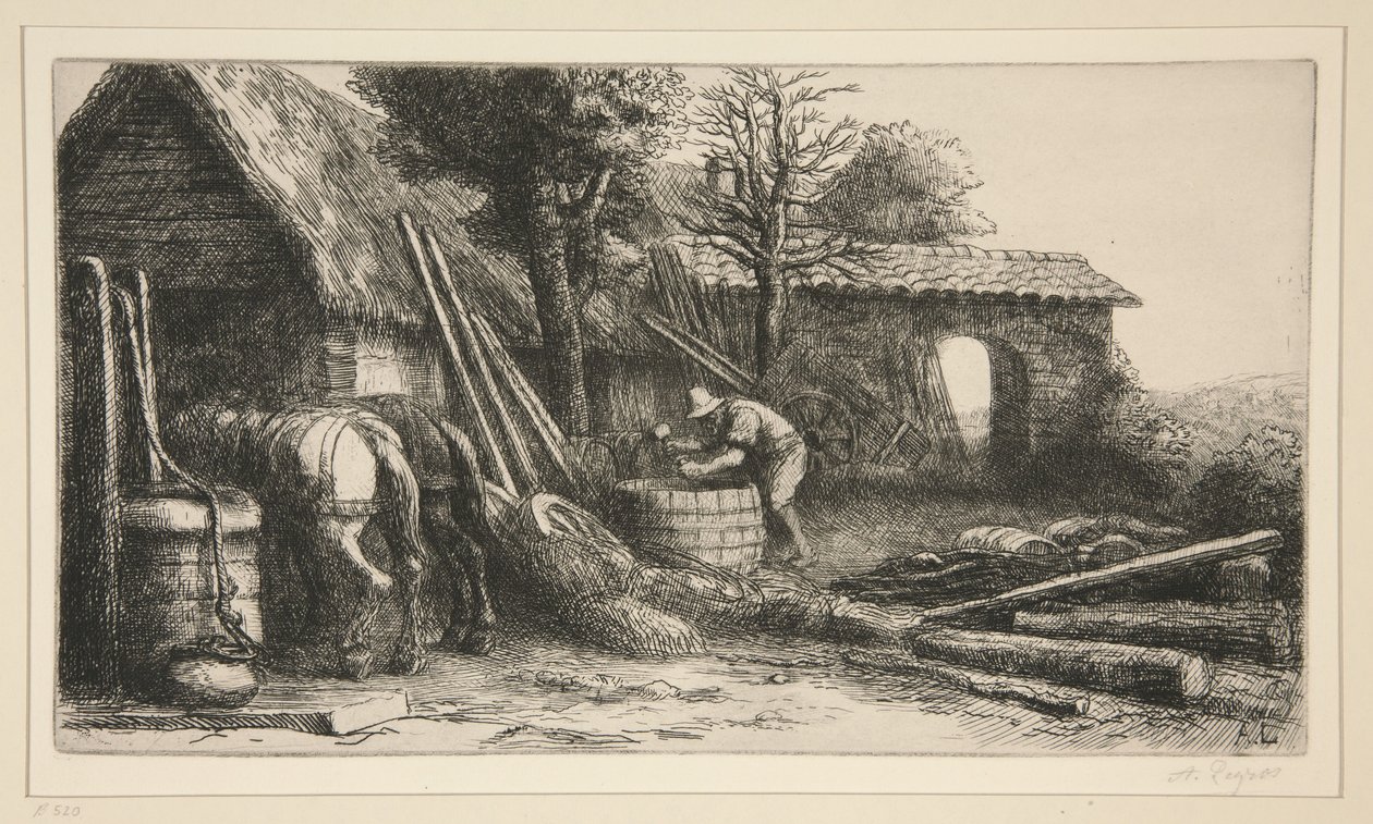 Tynnyrintekijä tekijältä Alphonse Legros