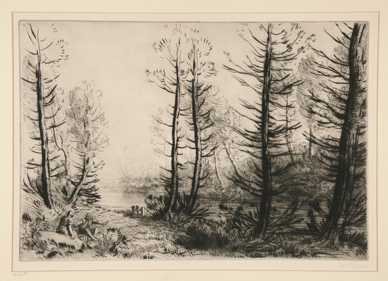 Suuri kanava tekijältä Alphonse Legros