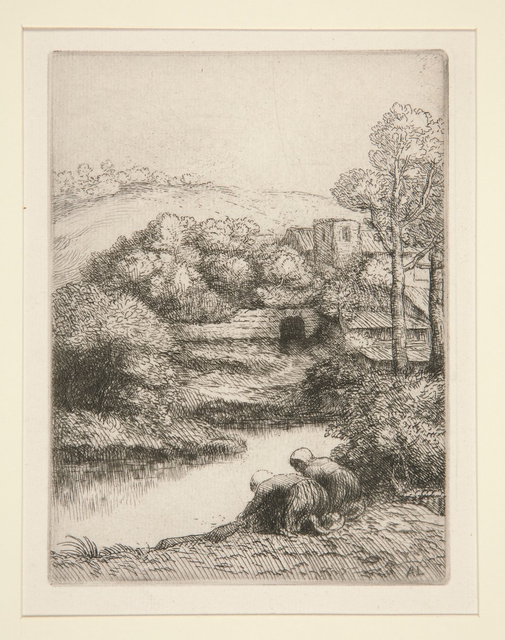 Pesutalo tai pesunaiset tekijältä Alphonse Legros