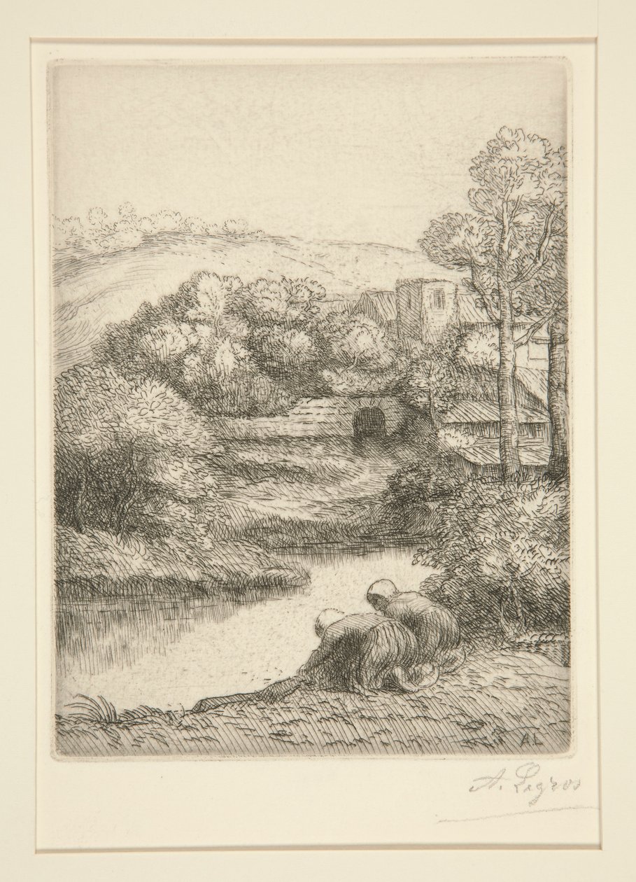 Pesutalo tai pesunaiset tekijältä Alphonse Legros