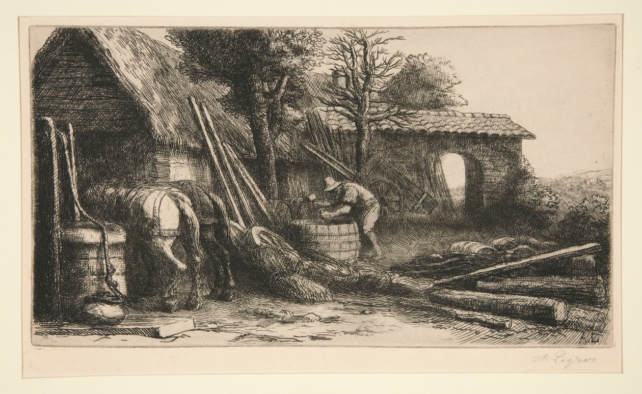 Cooper tekijältä Alphonse Legros