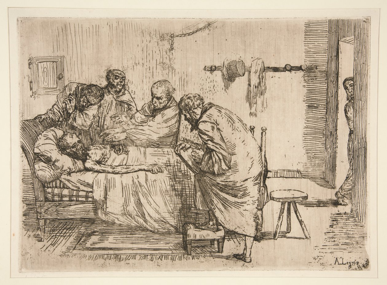 Le verite sur le cas de M. Valdemar (M. Valdemarin tapauksen tosiasiat) tekijältä Alphonse Legros