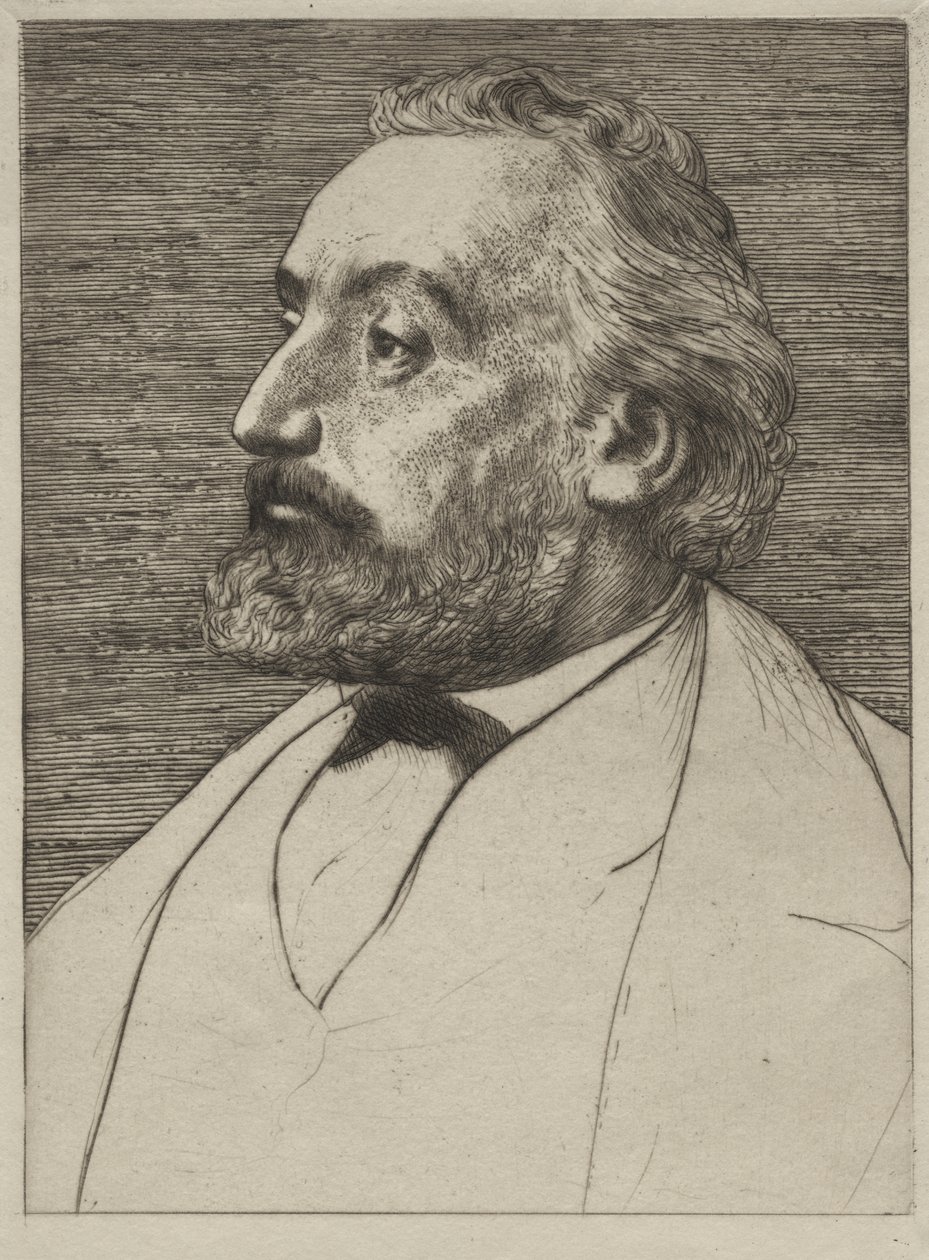 Leon Gambetta tekijältä Alphonse Legros