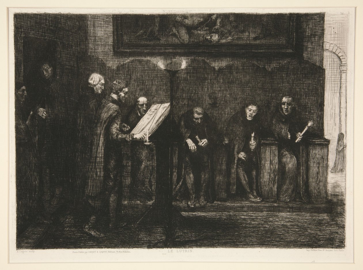 Espanjalaiset laulajat - Lukupulpetti tekijältä Alphonse Legros
