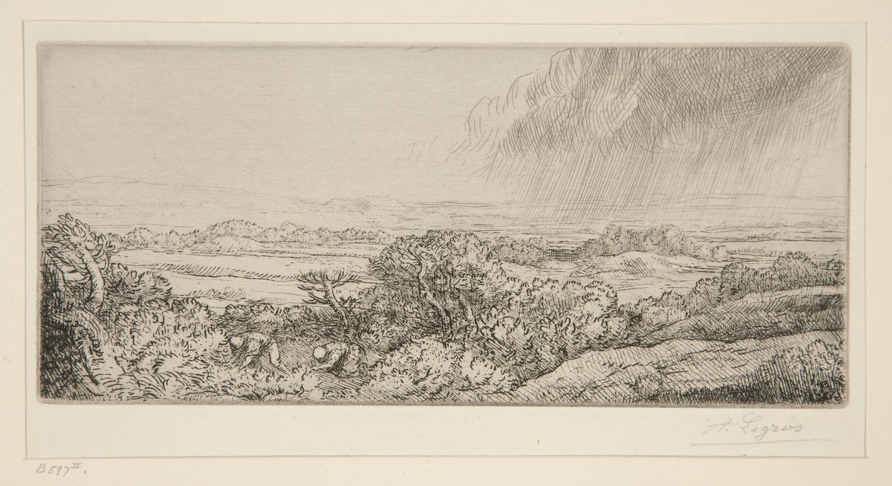 Sienenpoimijat tekijältä Alphonse Legros