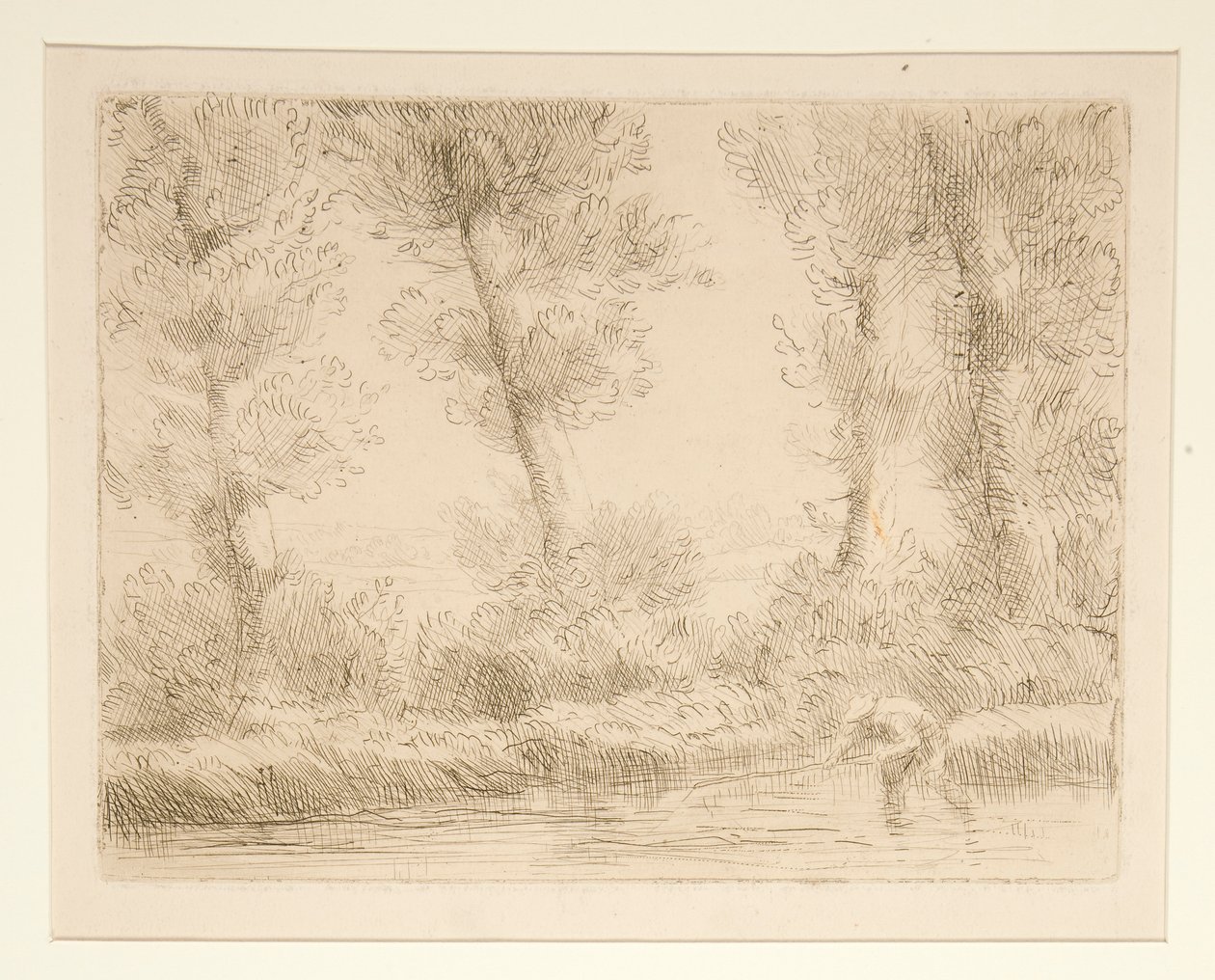 Les bords de la Liane (Lianen pankit) tekijältä Alphonse Legros