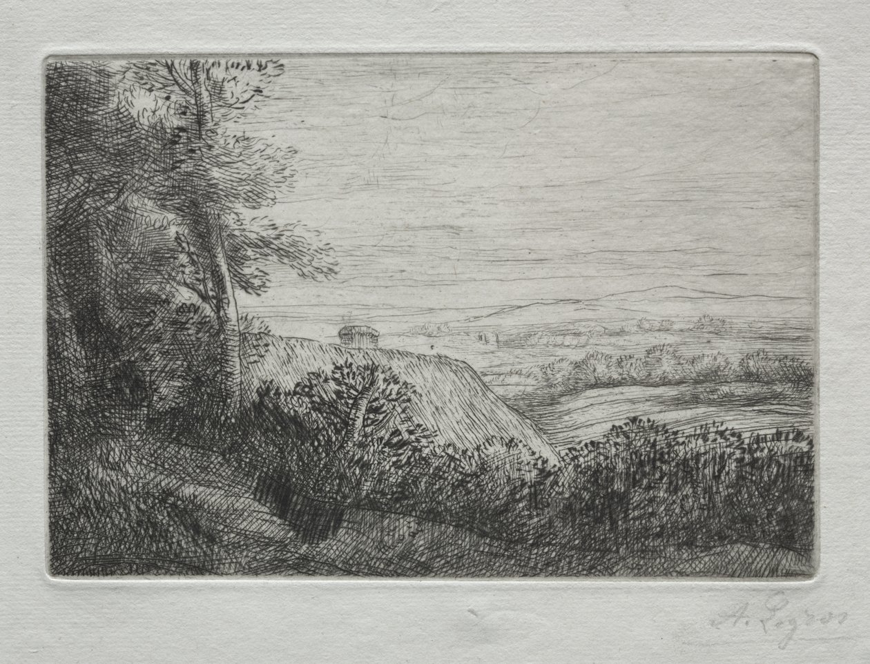 Viimeiset auringonsäteet tekijältä Alphonse Legros
