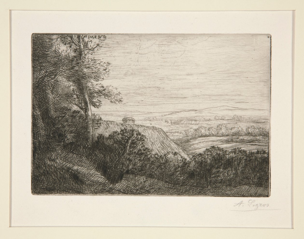 Viimeiset säteet (Last Rays) tekijältä Alphonse Legros