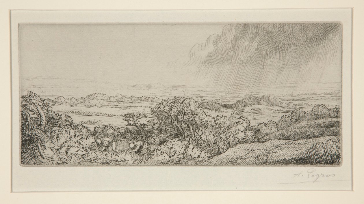 Sienenkeräilijät tekijältä Alphonse Legros