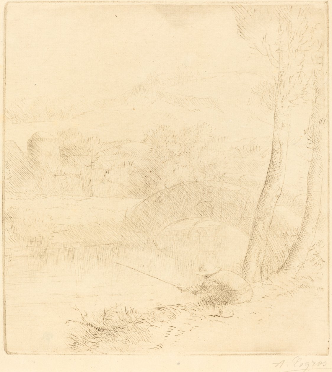 Pikku Onkija tekijältä Alphonse Legros