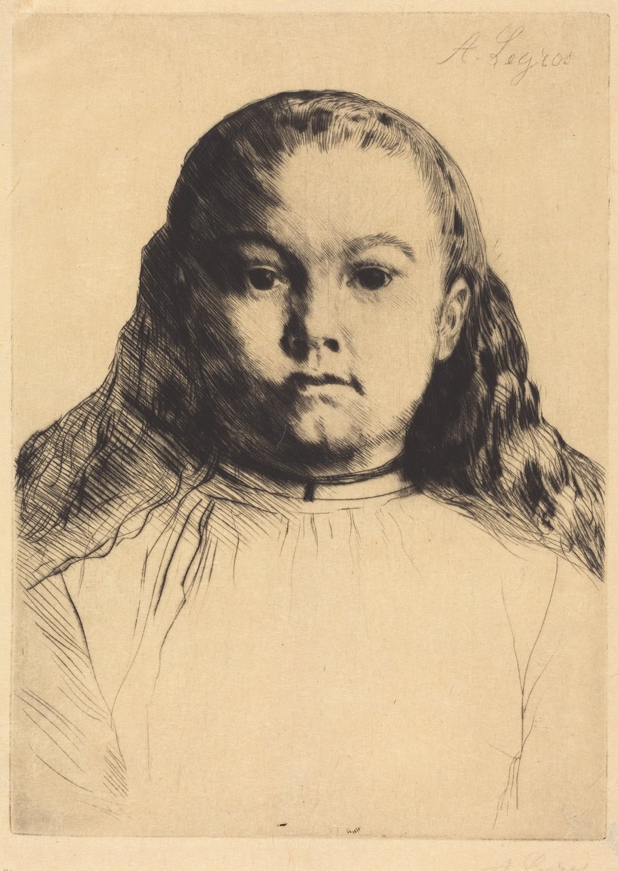 Pikku Marie tekijältä Alphonse Legros