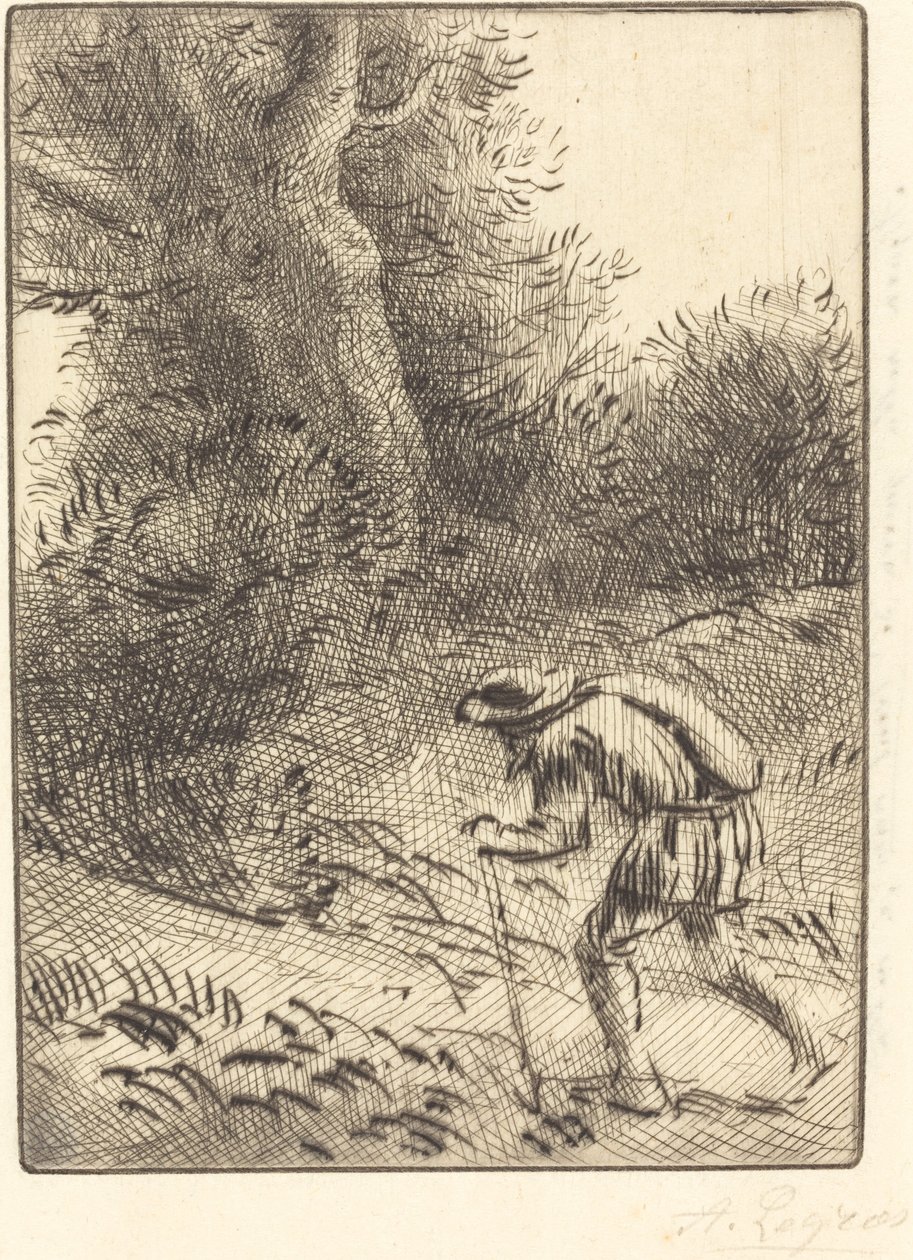 Pieni vaeltava juutalainen tekijältä Alphonse Legros
