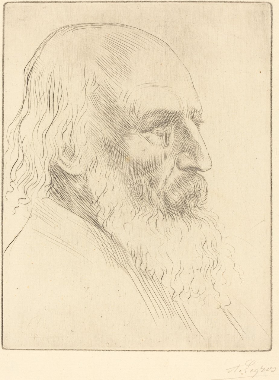 Lord A. Tennyson, 3. levy tekijältä Alphonse Legros