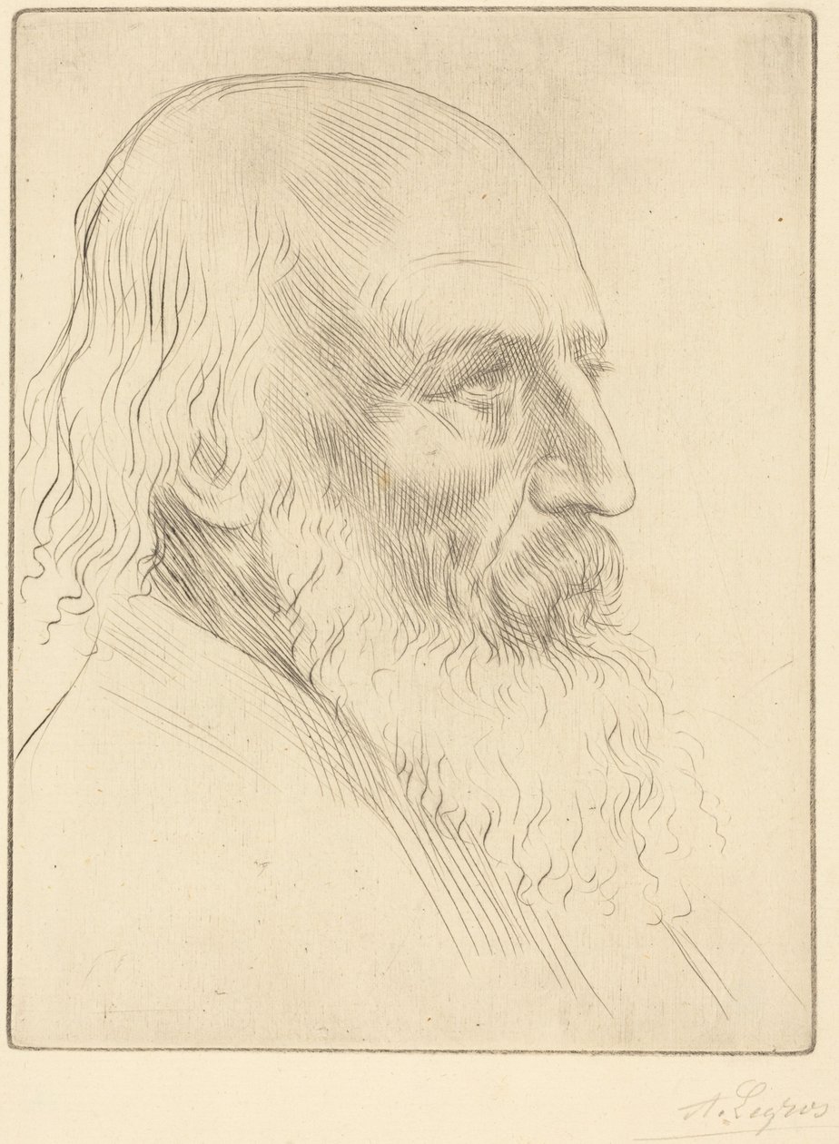 Lordi A. Tennyson, 3. painos tekijältä Alphonse Legros