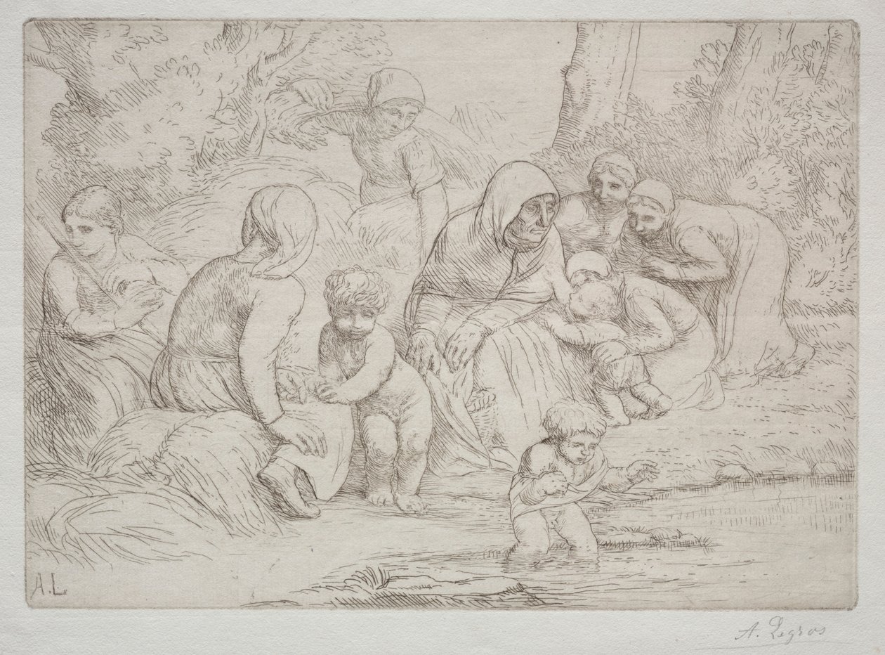 Kesä. tekijältä Alphonse Legros