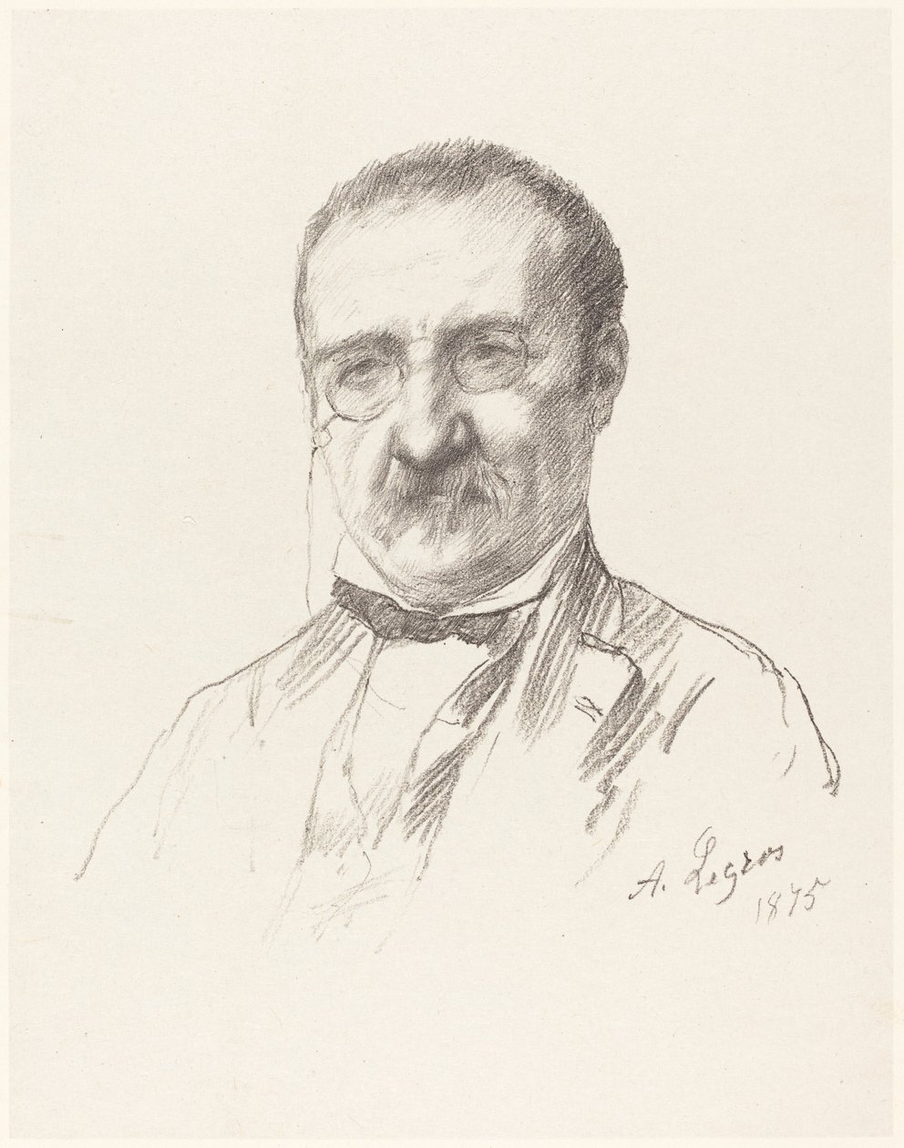 M. Champfleury tekijältä Alphonse Legros