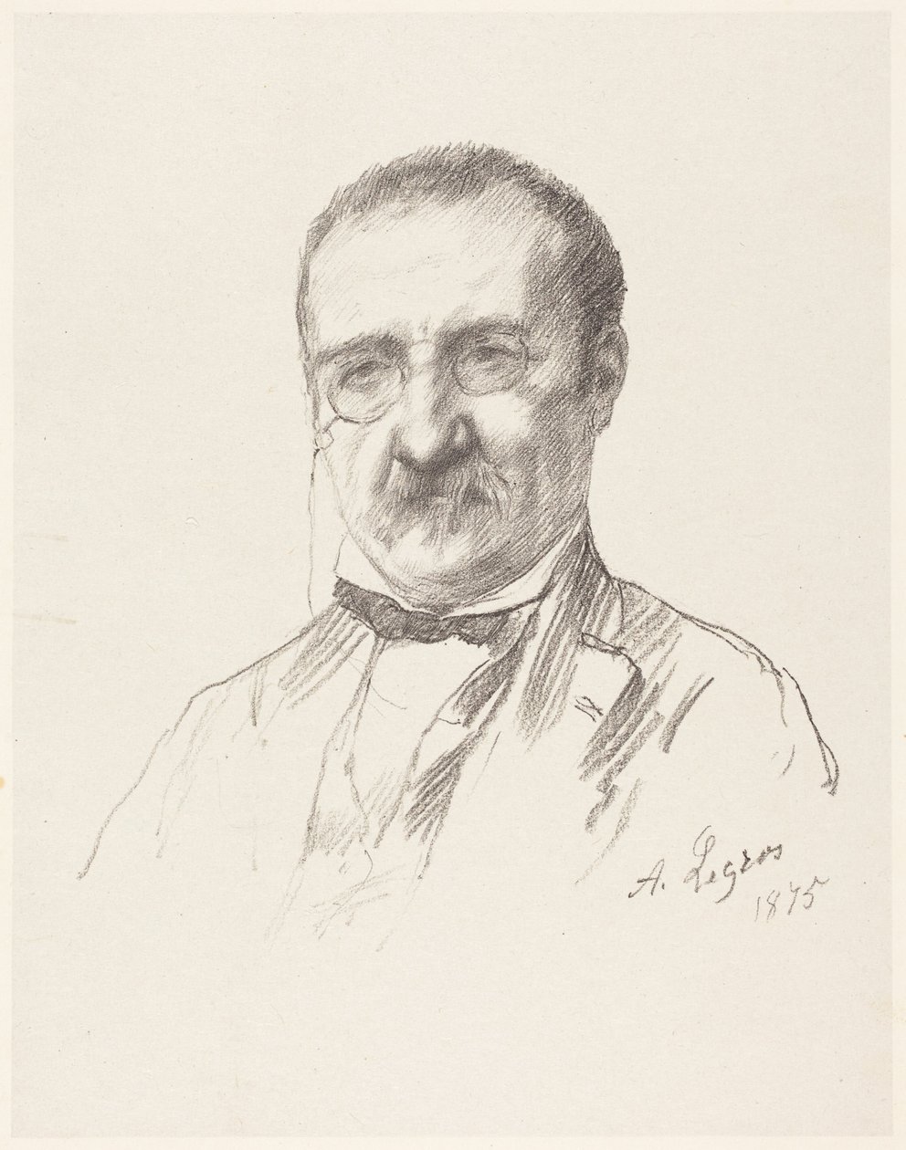 M. Champfleury tekijältä Alphonse Legros