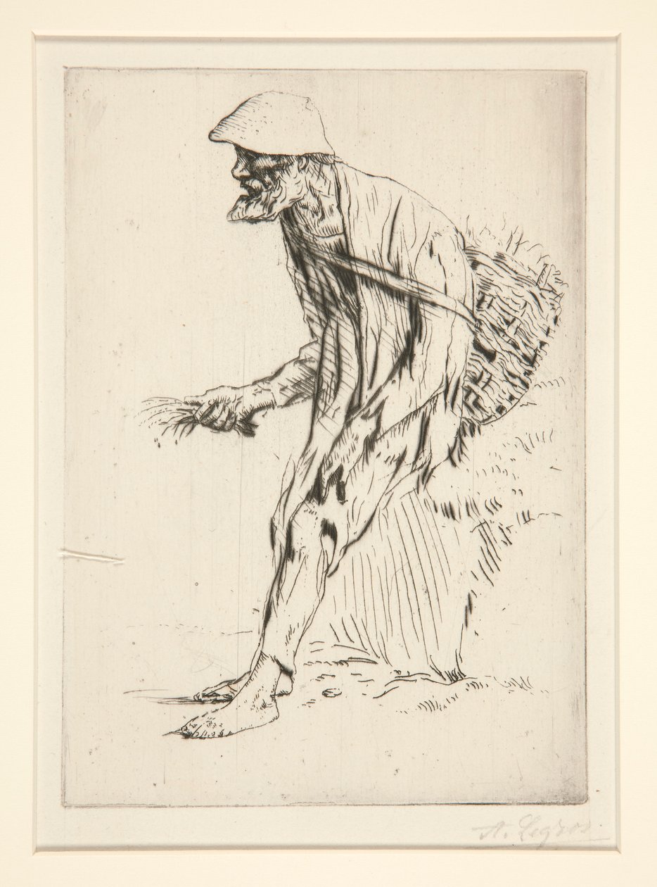 Kauppias Mouronista tekijältä Alphonse Legros