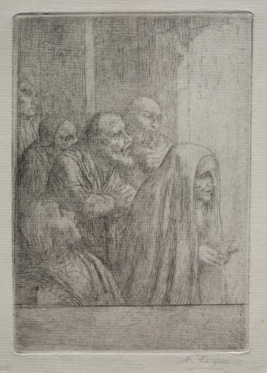 Keskiyön messu tekijältä Alphonse Legros