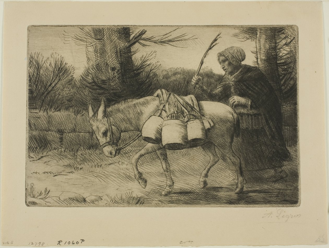 Karjakko tekijältä Alphonse Legros