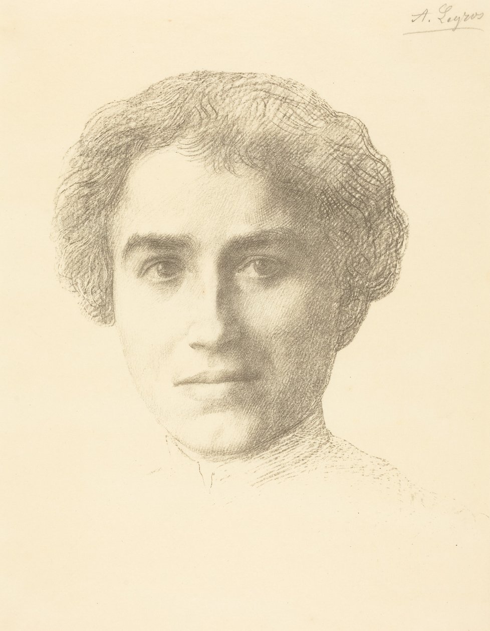 Neiti Simpson tekijältä Alphonse Legros