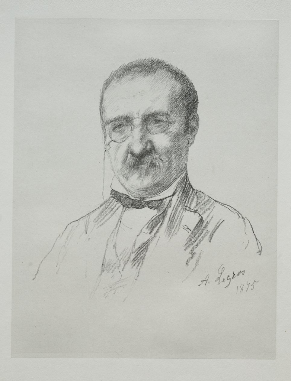 Herra Champfleury tekijältä Alphonse Legros