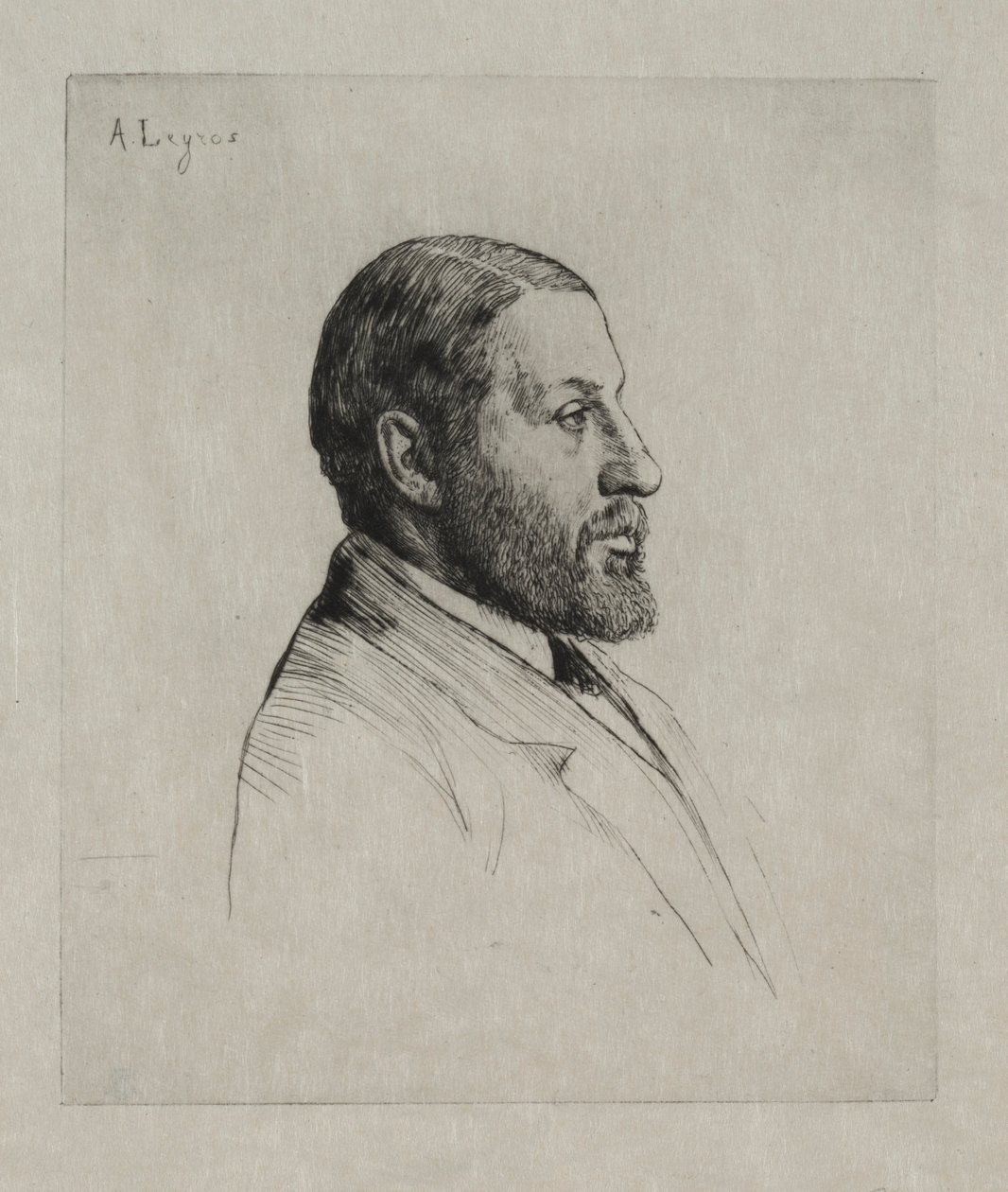 Murray Marks. tekijältä Alphonse Legros