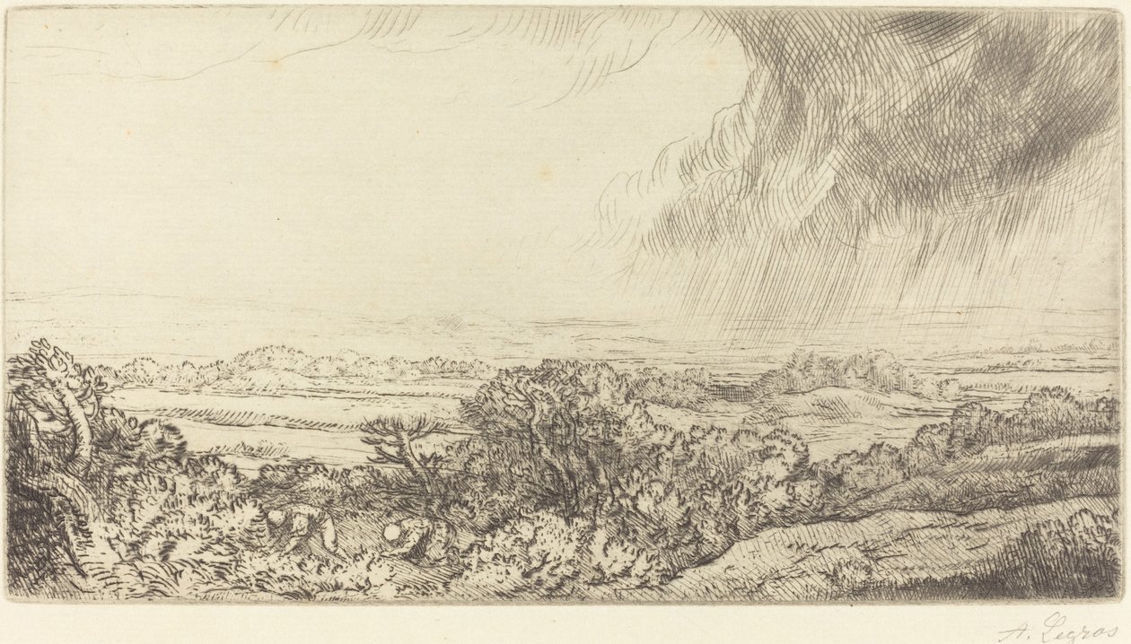 Sienenkeräilijät tekijältä Alphonse Legros