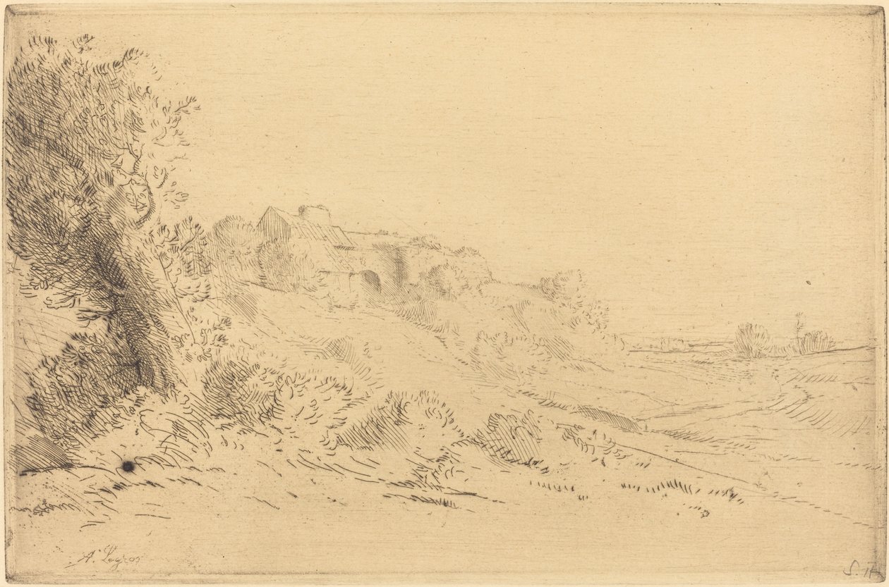 Oma maatila (Ma ferme) tekijältä Alphonse Legros
