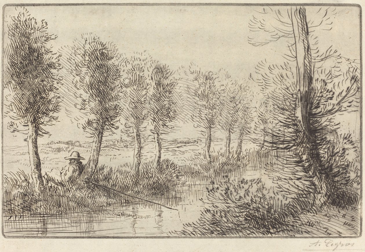 A prop del Molí (Pres du moulin)finlandès tekijältä Alphonse Legros