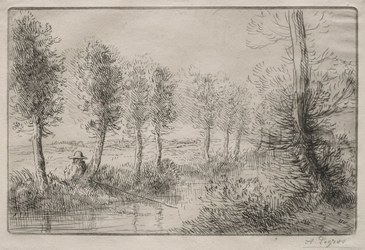 Lähellä Mill tekijältä Alphonse Legros