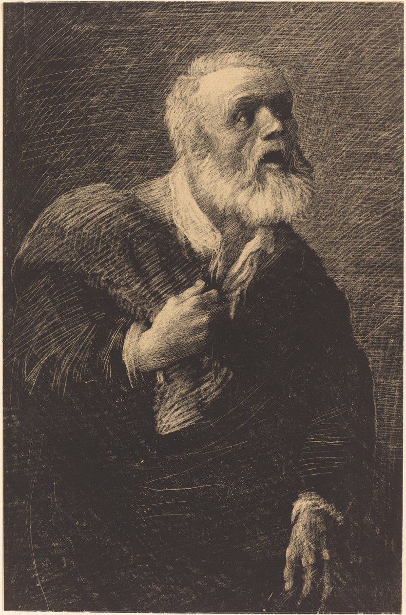Night Cier tekijältä Alphonse Legros