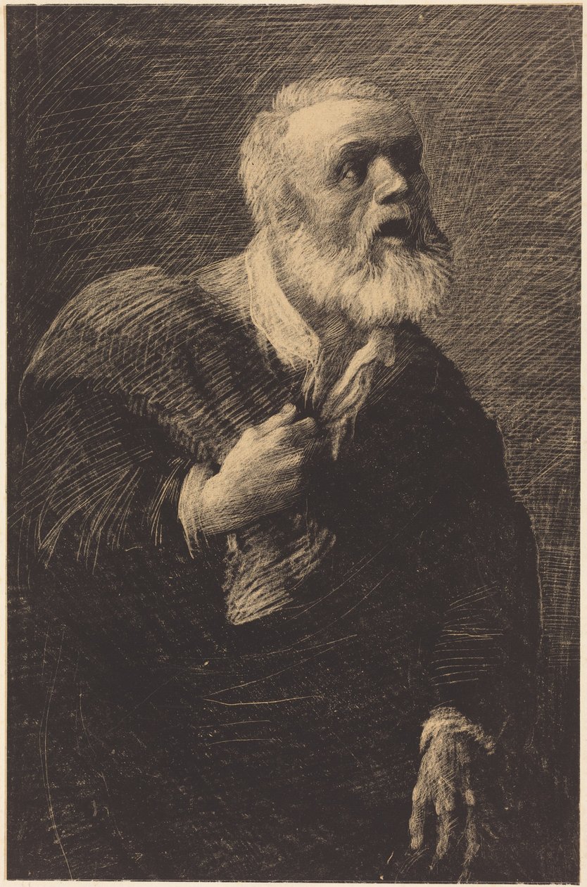 Night Crier (Yön kuuluttaja) tekijältä Alphonse Legros