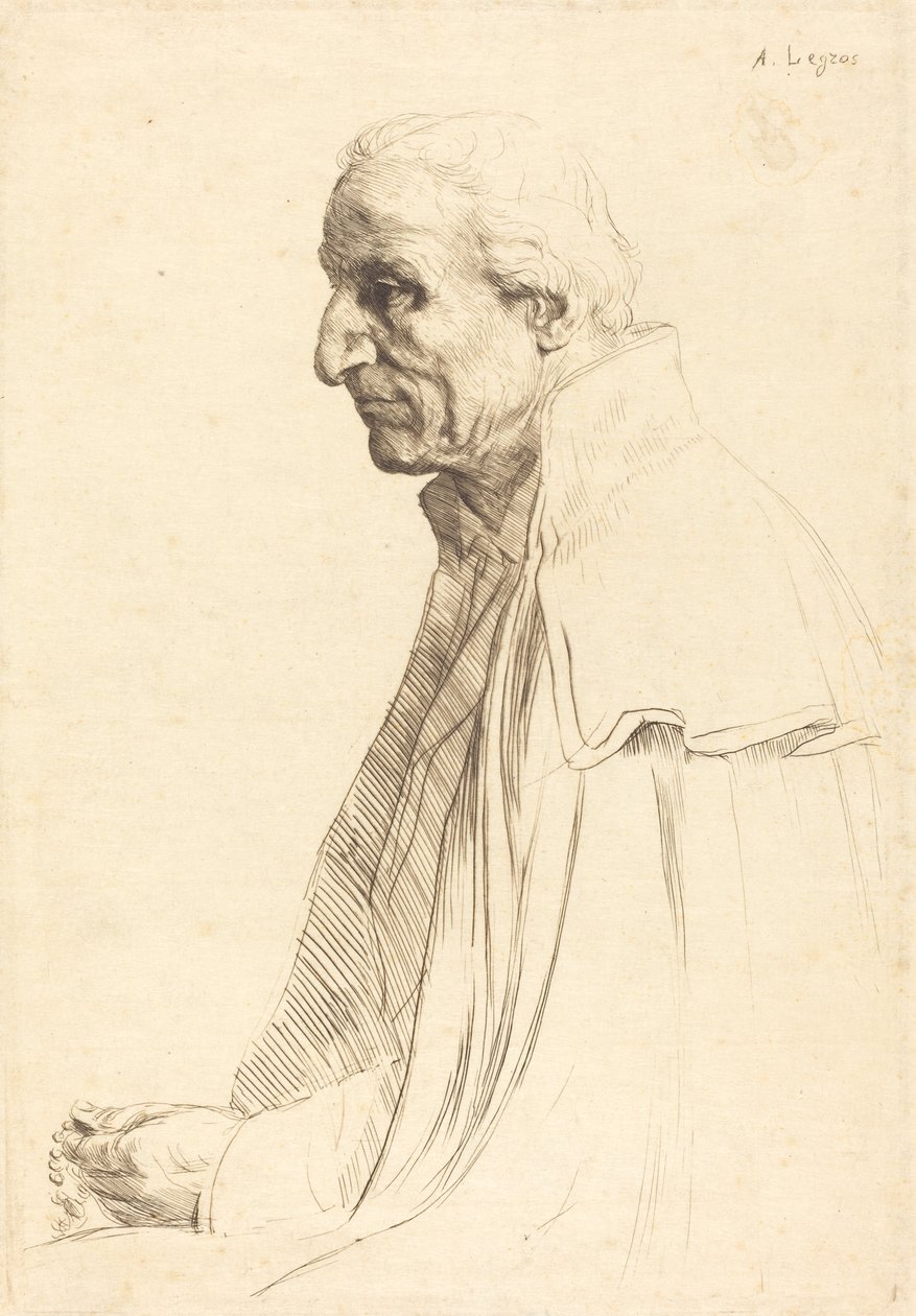 Vanha espanjalainen vanha espanjalainen. tekijältä Alphonse Legros