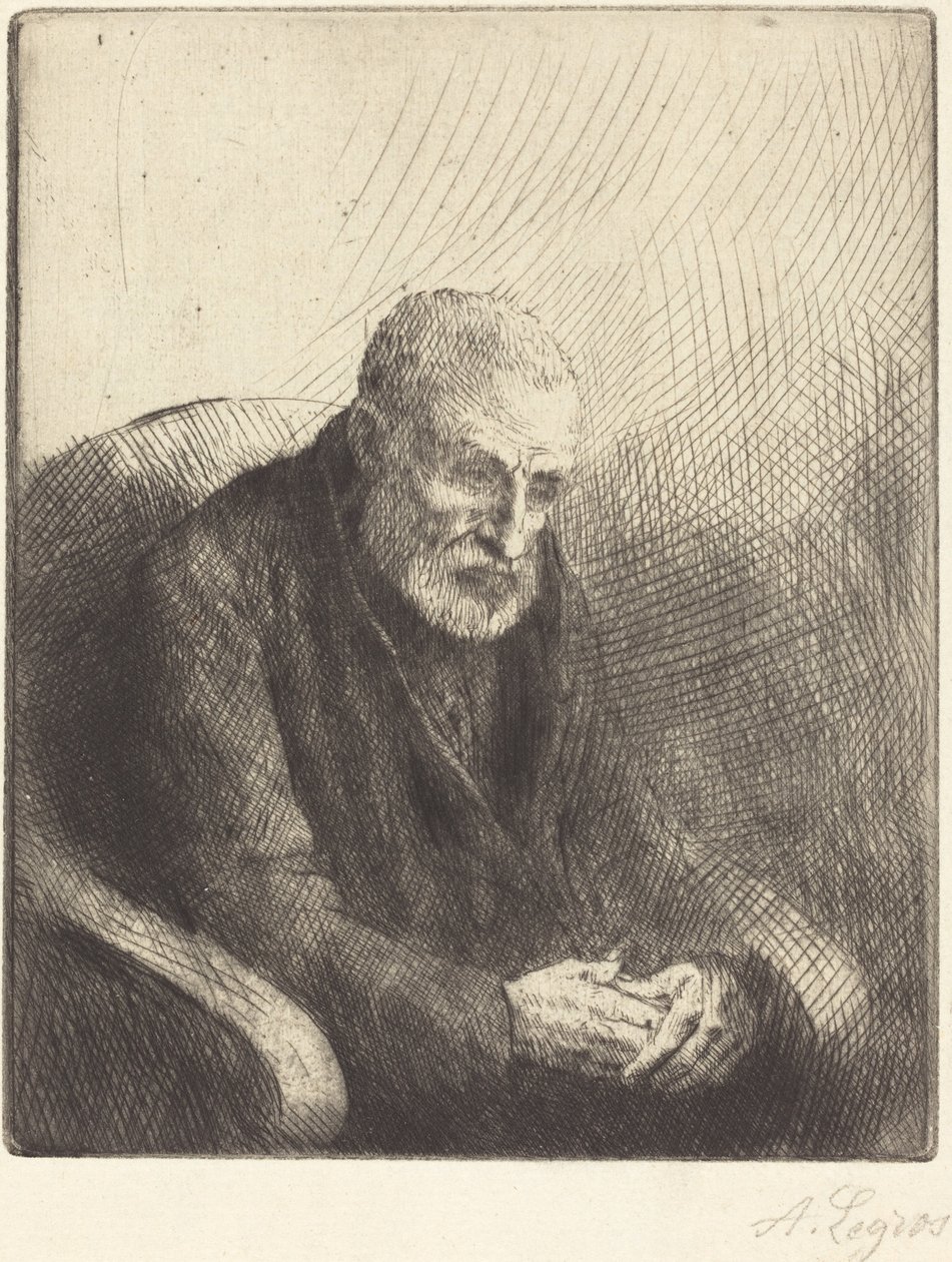 Paralyyttinen tekijältä Alphonse Legros