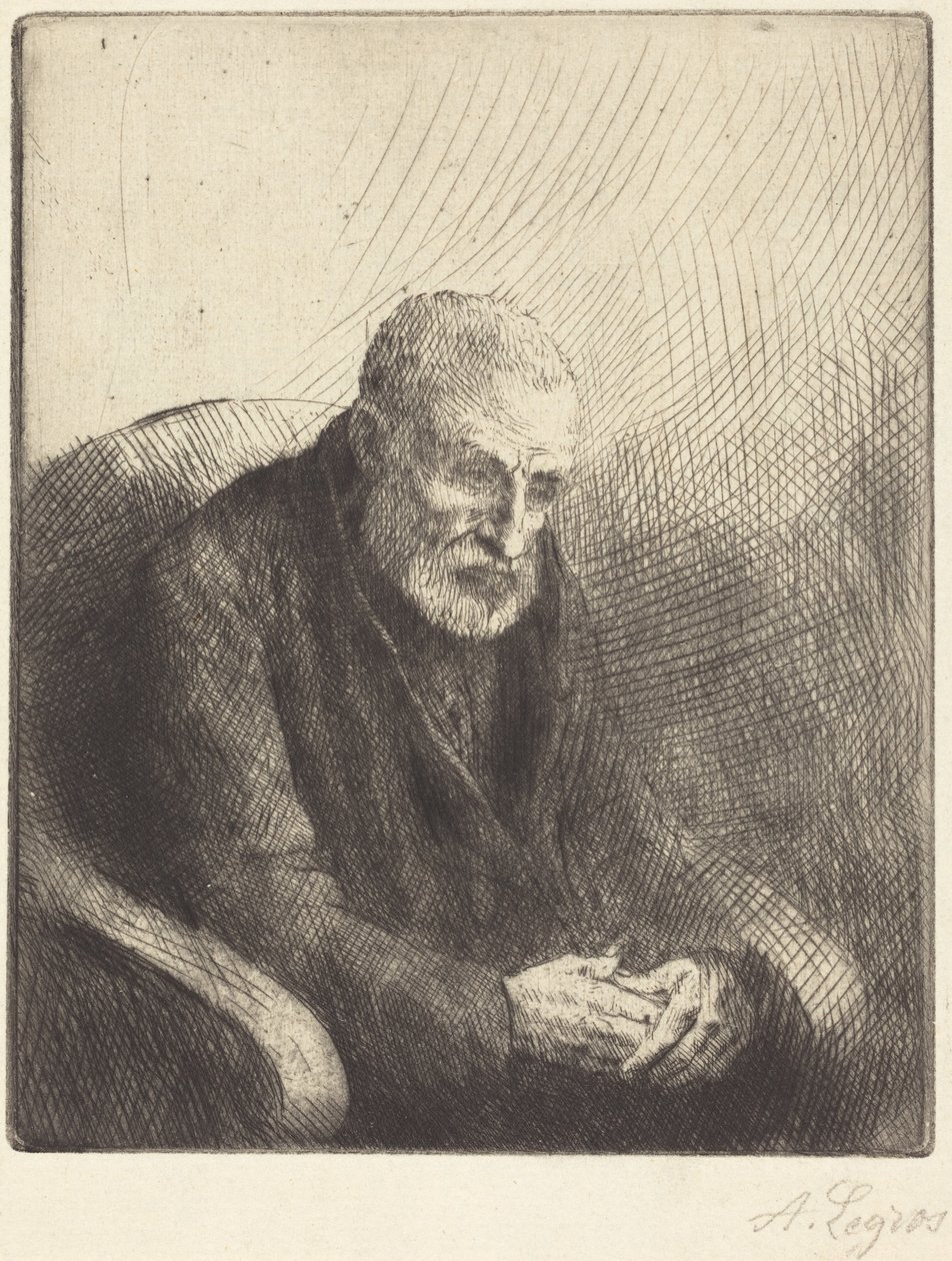 Halvaantunut tekijältä Alphonse Legros