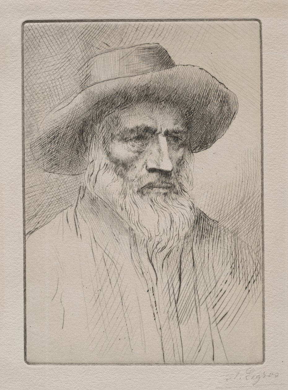 Vogeesien talonpoika tekijältä Alphonse Legros