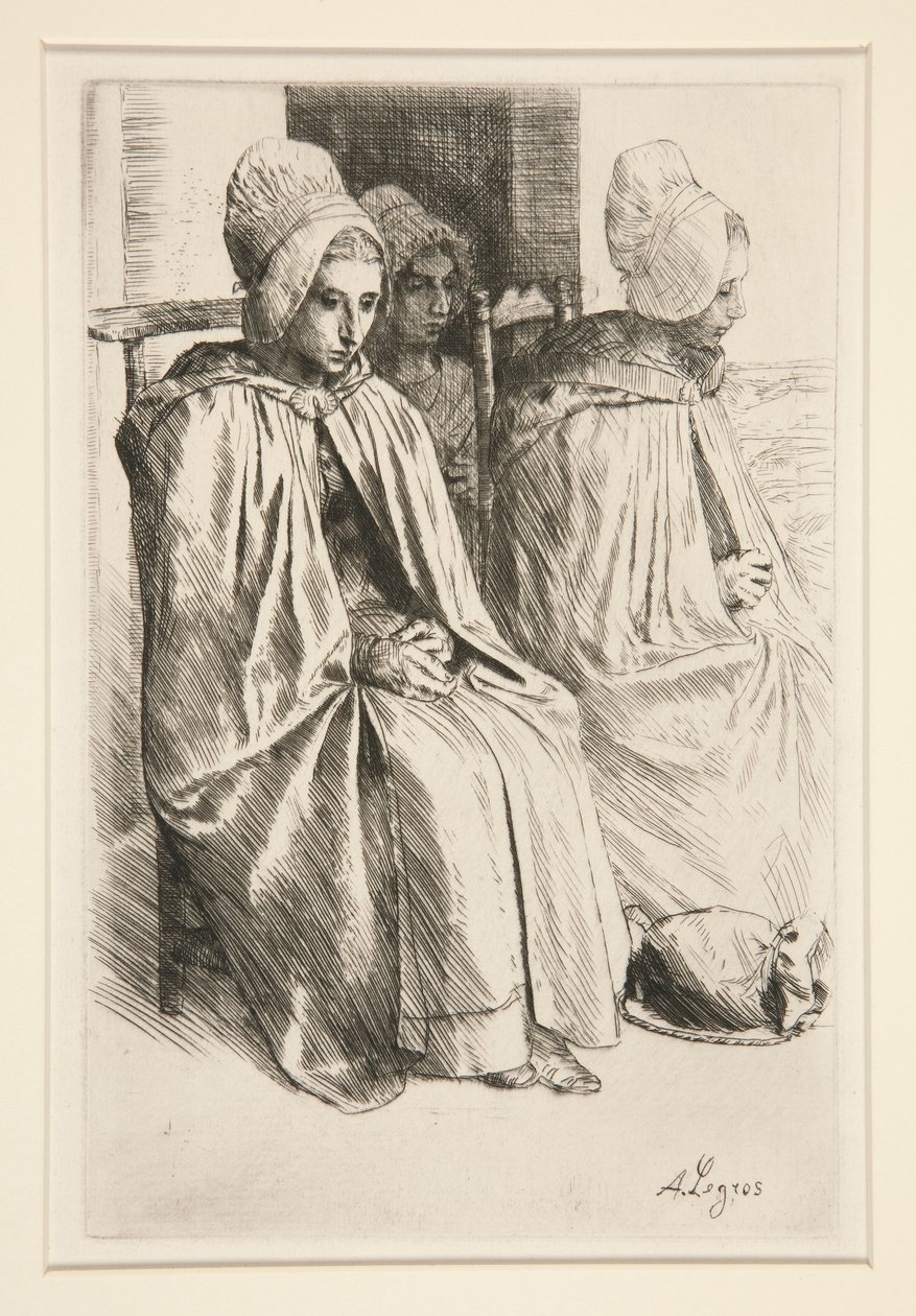 Talonpojat Boulognen naapurustossa tekijältä Alphonse Legros