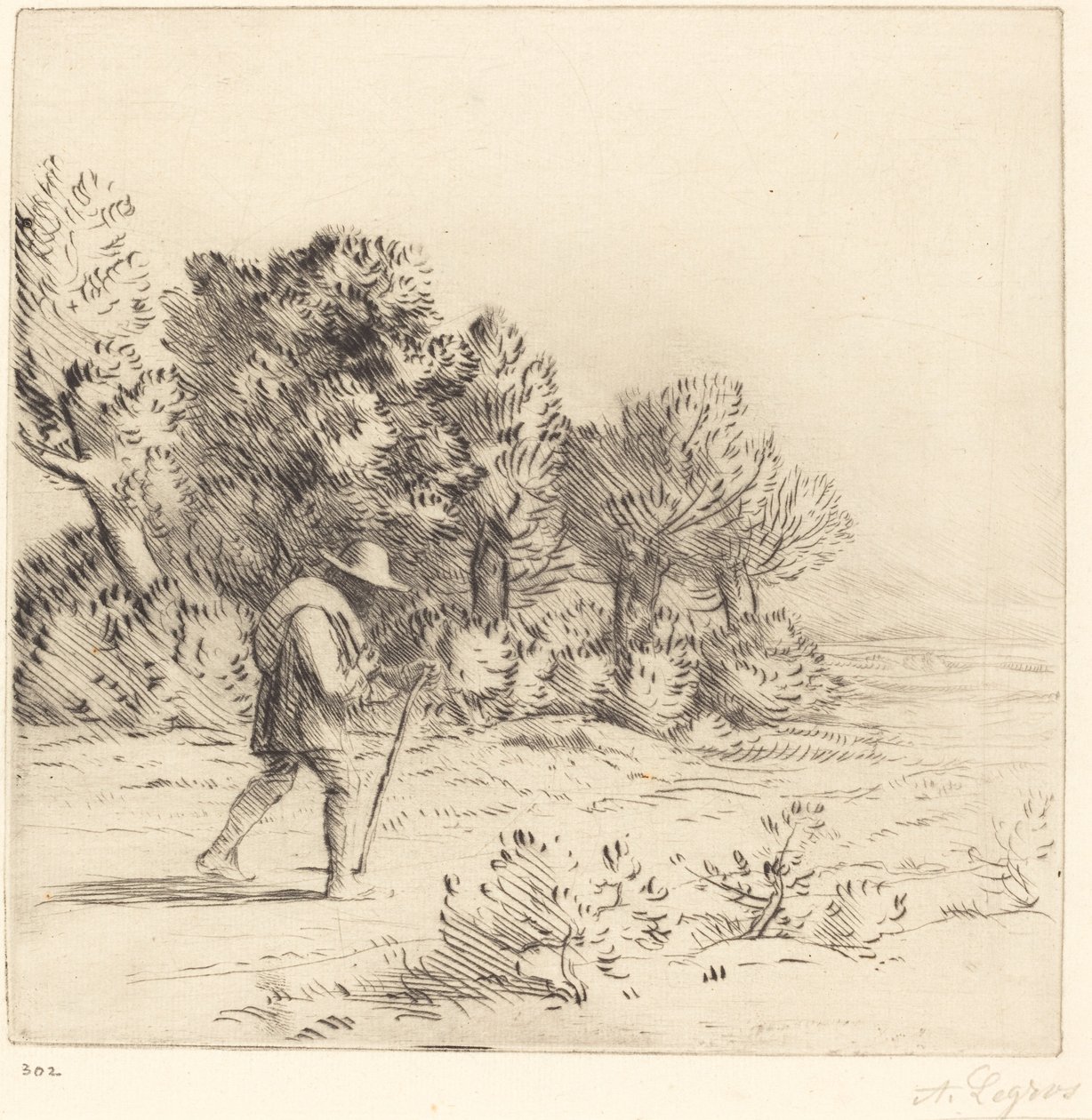 Kauppias (kauppias) tekijältä Alphonse Legros