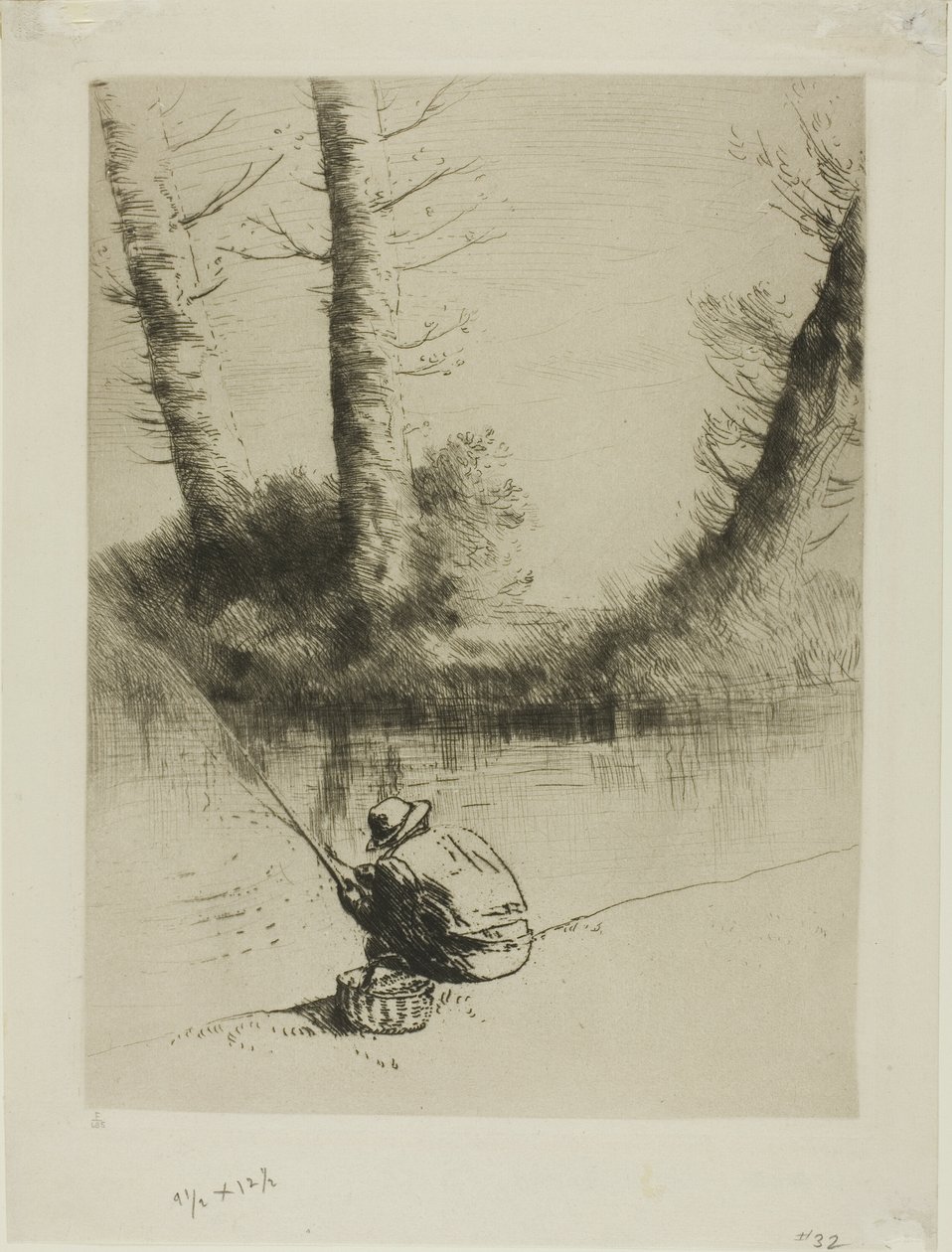 Polekalastaja tekijältä Alphonse Legros