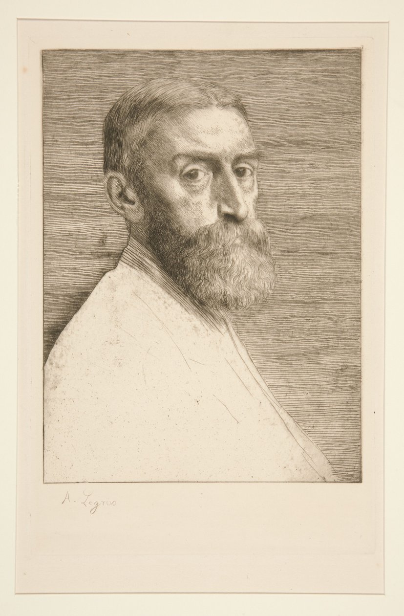 E. J. Poynterin, Esq., muotokuva tekijältä Alphonse Legros