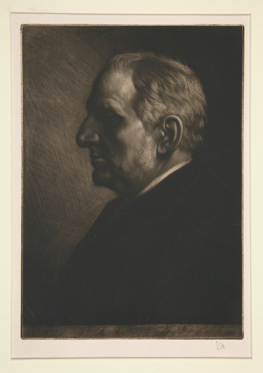 Seymour Hadenin muotokuva tekijältä Alphonse Legros