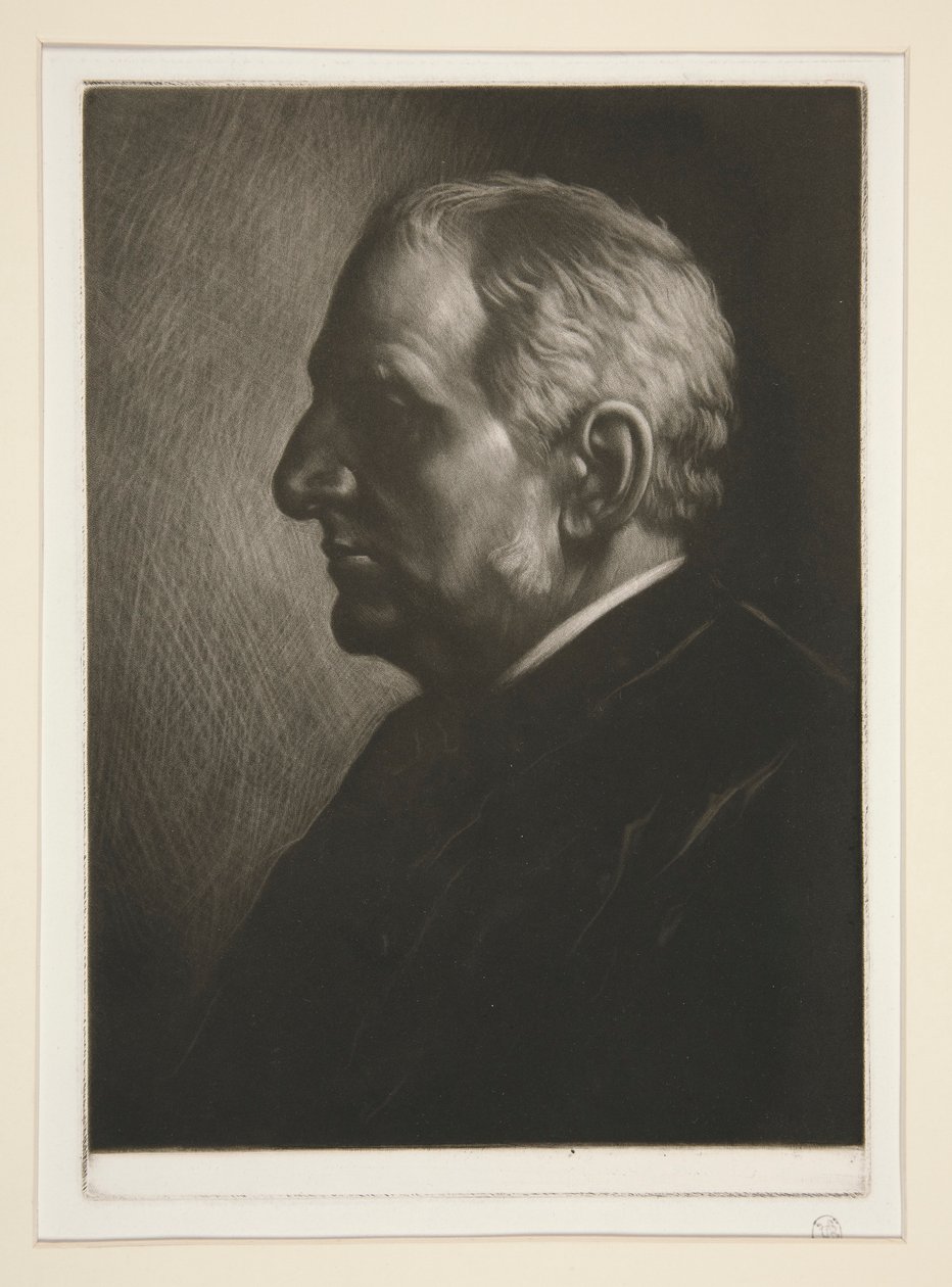 Sir Francis Seymourin muotokuva tekijältä Alphonse Legros