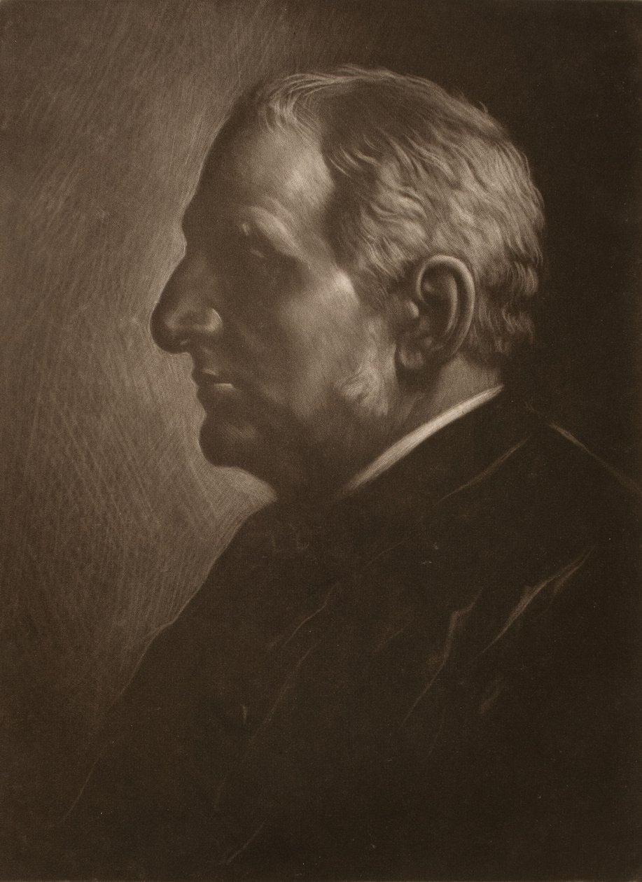 Sir Francis Seymour Haydenin muotokuva tekijältä Alphonse Legros