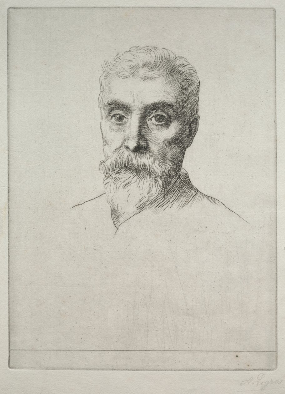 Sir Hiram S. Maximin muotokuva tekijältä Alphonse Legros